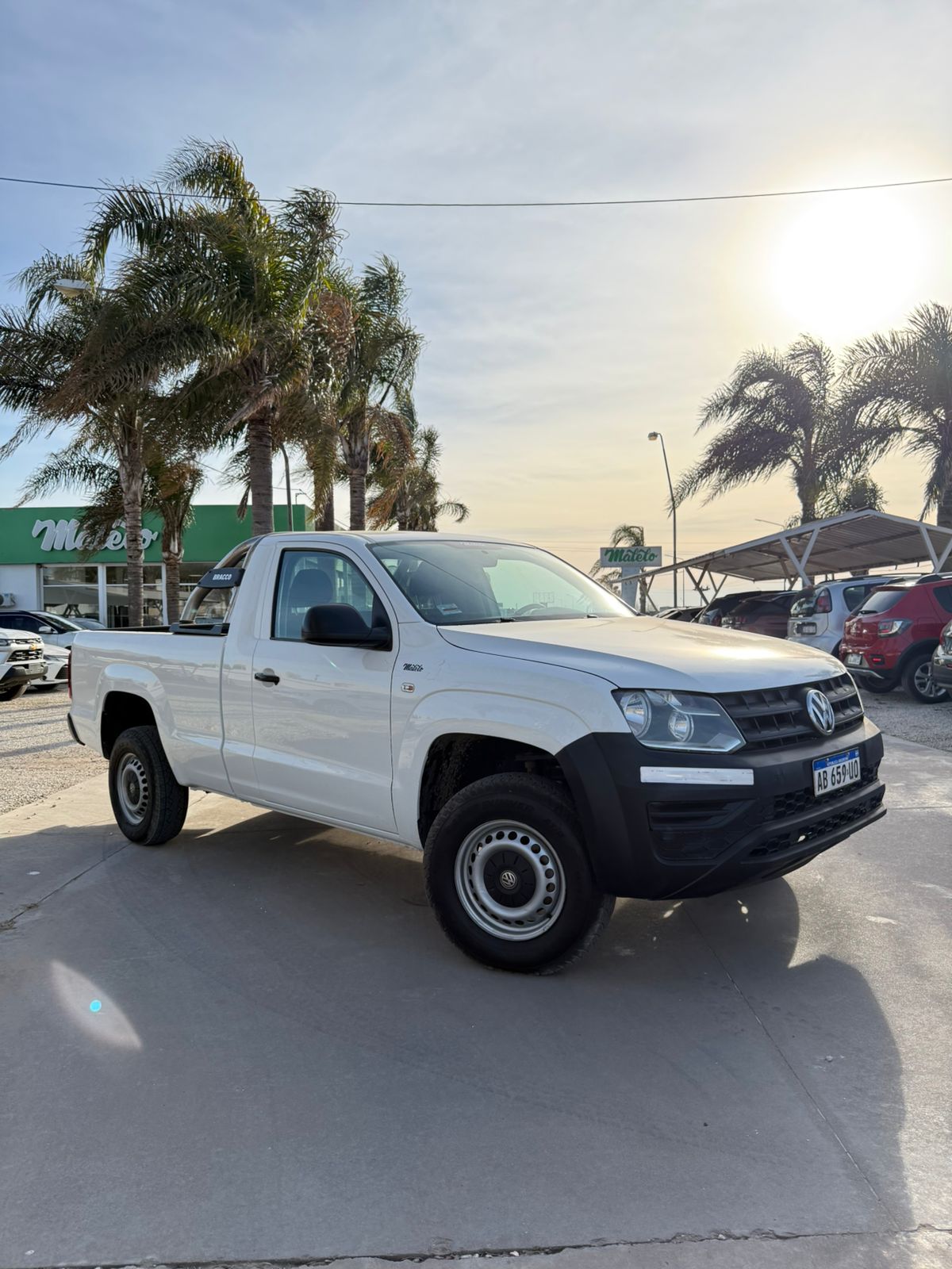 VOLKSWAGEN - AMAROK 2.9 TDI 140CV  - 4X2 MANUAL - 2017